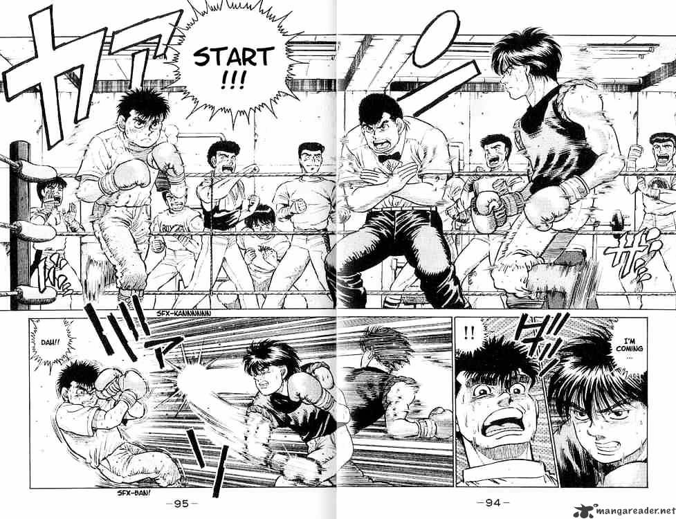 Hajime no Ippo: Fighting Spirit, Chapter 12 image 10